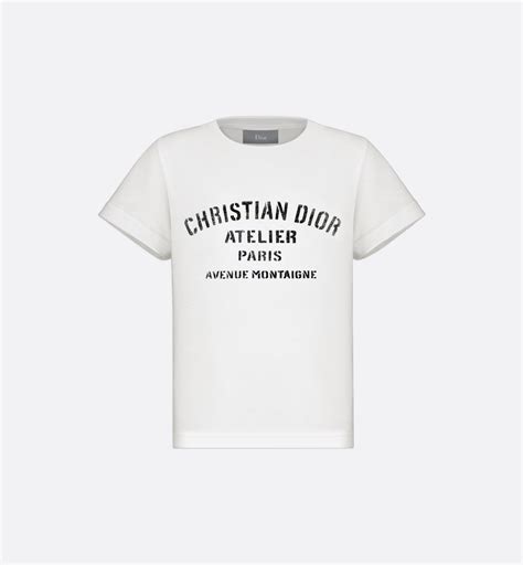 dior shirt herren weiss|kim jones dior t shirts.